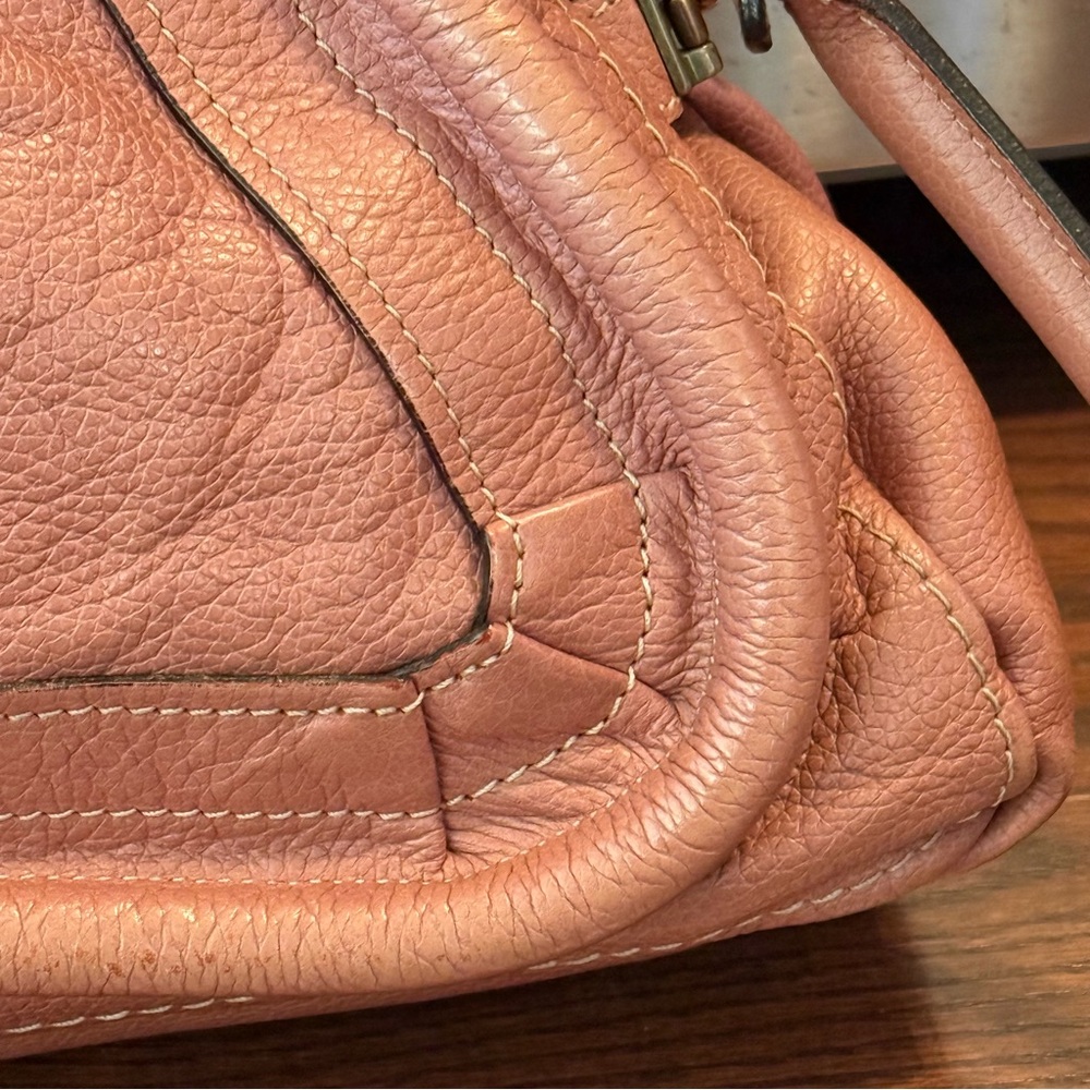 Chloé Paraty Leather Bag - Picture 10 of 16